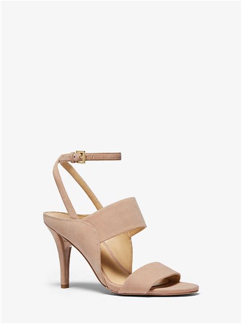 Nora Suede Sandal 